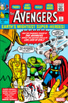 Avengers 1 Facsimile Edition