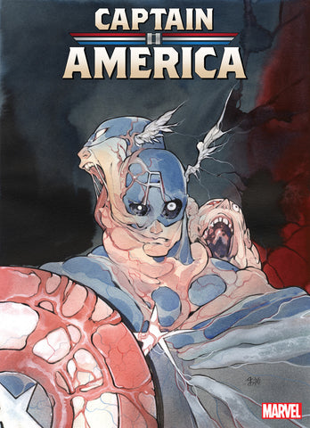 Captain America 4 Peach Momoko Nightmare Variant