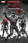 Marvel Zombies: Black, White & Blood 3 Alex Horley Variant