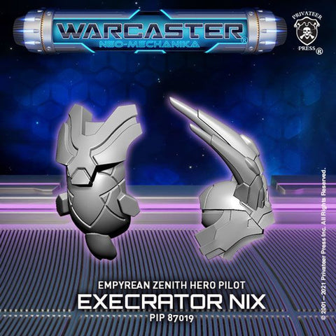 Warcaster: Execrator Nix (Metal/Resin)