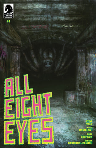 All Eight Eyes #3 (Cover B) (David Romero)