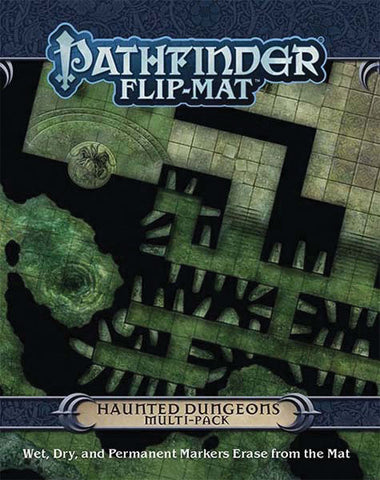 Pathfinder RPG: Flip-Mat - Haunted Dungeons Multi-Pack