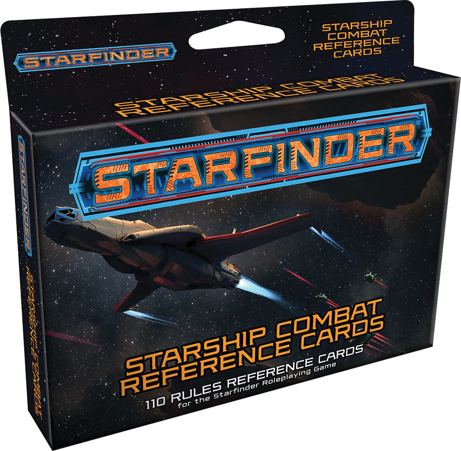Starfinder RPG: Starship Combat Reference Cards