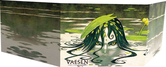 Vaesen Nordic Horror RPG: GM Screen and Map