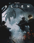 Alien RPG: Destroyer of Worlds Hardcover