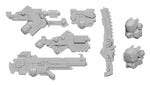 Warcaster: Marcher Worlds Dusk Wolf A Weapon Pack (Metal)