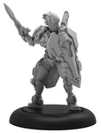 Warcaster: Iron Star Alliance Paladin Commander Solo (Metal)