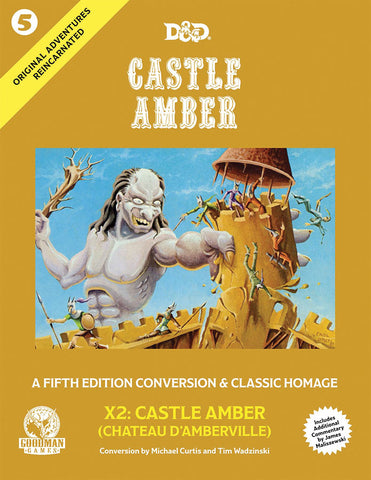 Original Adventures Reincarnated: #5 - Castle Amber