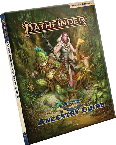 Pathfinder RPG: Lost Omens - Ancestry Guide Hardcover (P2)