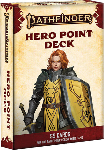 Pathfinder RPG: Hero Point Deck (P2)