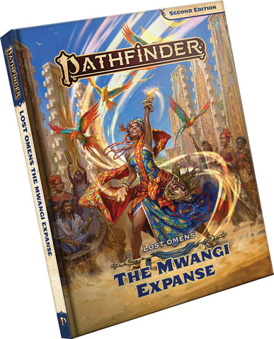 Pathfinder RPG: Lost Omens - The Mwangi Expanse Hardcover (P2)