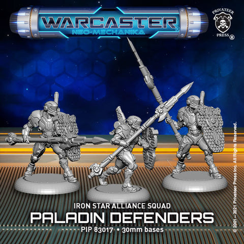 Paladin Defenders Iron Star Alliance Squad