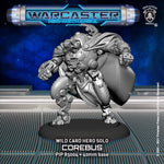 Warcaster:Wild Cards Hero Solo Corebus