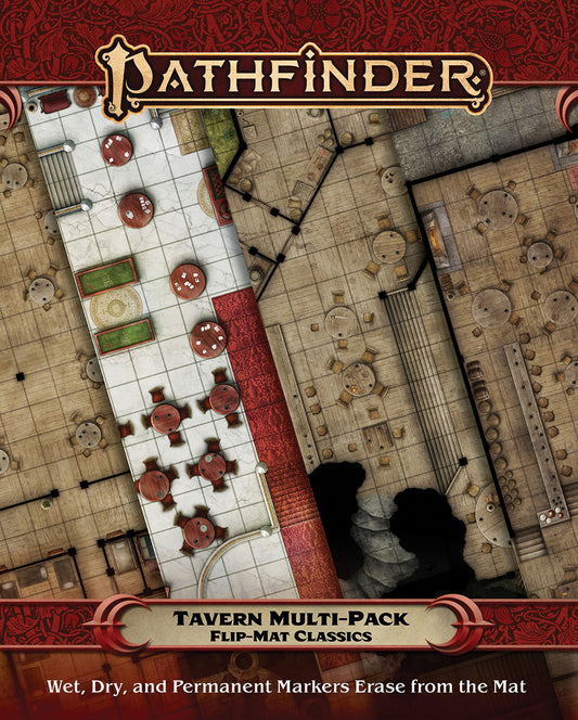 Pathfinder RPG: Flip-Mat Classics - Tavern Multi-Pack