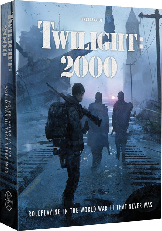 Twilight 2000 RPG: Core Box Set