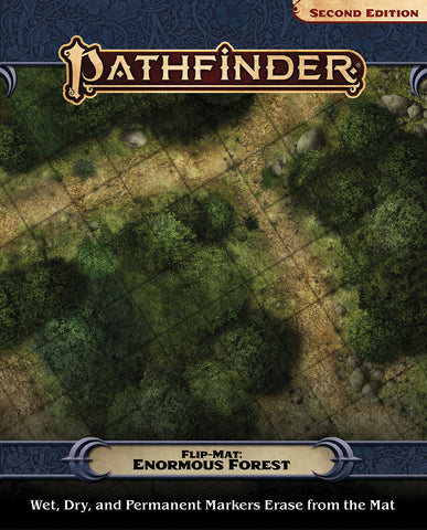 Pathfinder RPG: Flip-Mat - Enormous Forest