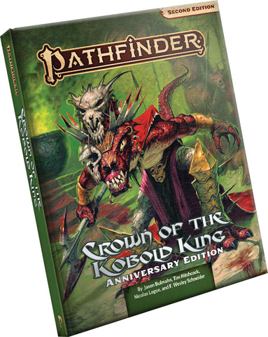 Pathfinder RPG: Adventure - Crown of the Kobold King Hardcover (P2)
