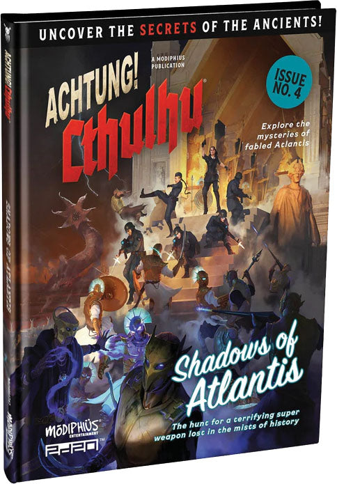 Achtung! Cthulhu 2d20: Shadows of Atlantis 2d20 Edition