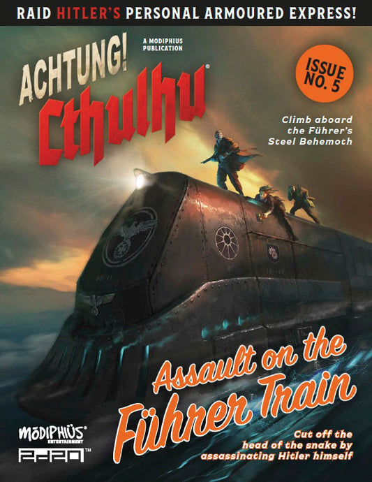 Achtung! Cthulhu 2d20: Assault on the Fuhrer Train