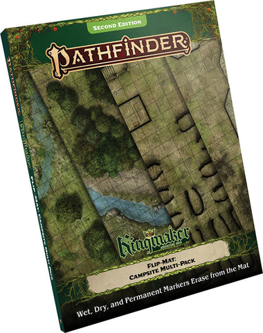 Pathfinder RPG: Flip-Mat - Kingmaker Adventure Path Campsite Multi-Pack