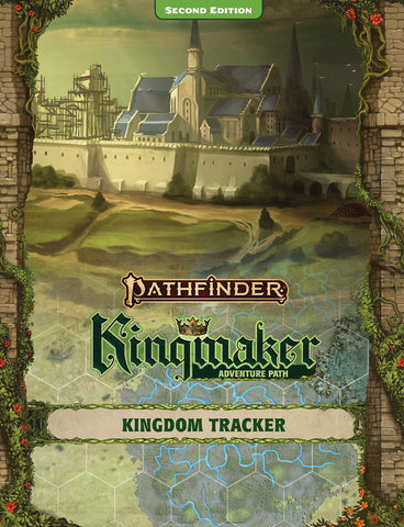 Pathfinder RPG: Kingmaker - Kingdom Management Tracker (P2)