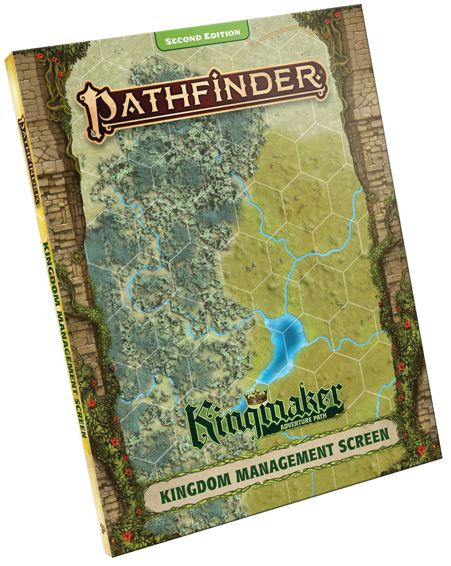 Pathfinder RPG: Kingmaker - Kingdom Management Screen (P2)