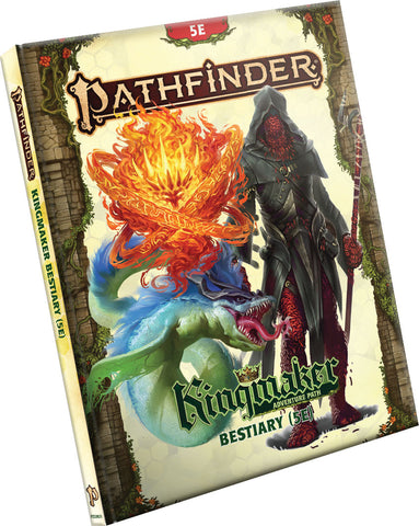 Pathfinder RPG: Kingmaker - Bestiary Hardcover (5E)