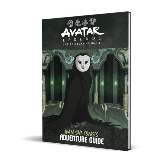 Avatar Legends RPG: Wan Shi Tongs Adventure Guide