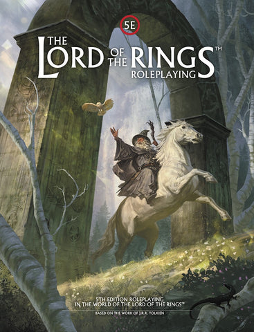 The Lord of the Ring Roleplaying - Core Book