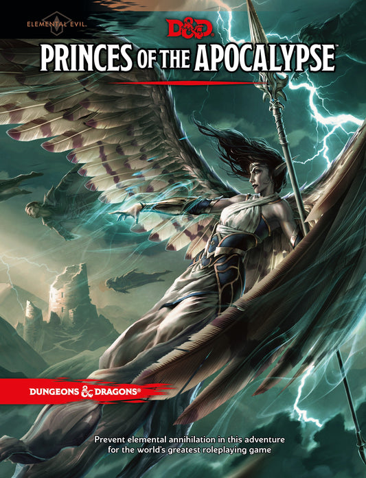 Elemental Evil Princes of the Apocalypse