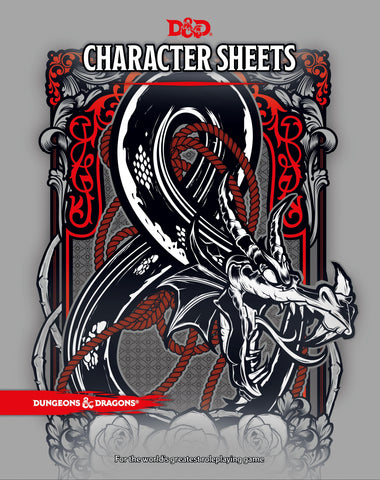 Character Sheets 2017