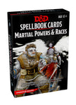 D&D Spellbook Cards - Spellbook Cards Martial