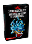 D&D Spellbook Cards - Spellbook Cards Xanathar