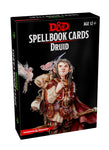 D&D Spellbook Cards - Spellbook Cards Druid