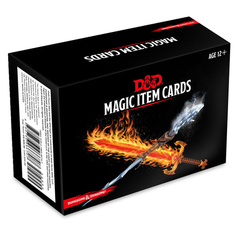 D&D Spellbook Cards - Spellbook Magic Items