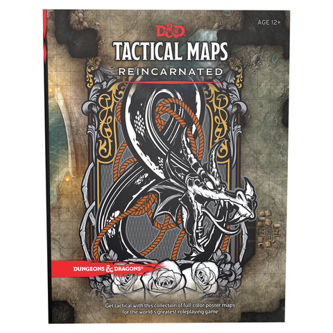 D&D Tactics Map Pack - D&D Tactics Map Pack