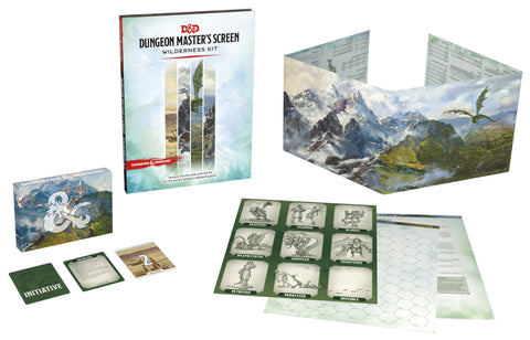 D&D Dungeon Master's Screen - Wilderness Kit