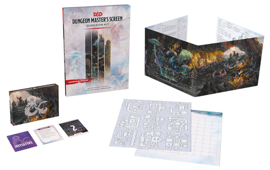 Dungeon Master's Screen - Dungeon Kit