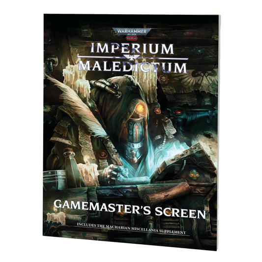 Warhammer 40K RPG: Imperium Maledictum - GM Screen