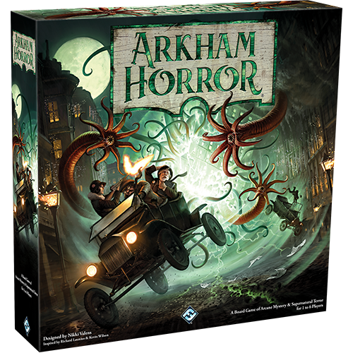 Arkham Horror Third Edition