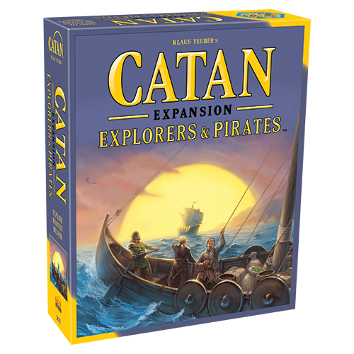 CATAN - Explorers and Pirates Expansion