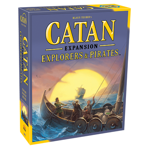 CATAN - Explorers and Pirates Expansion