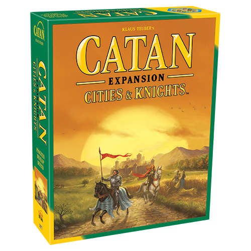 CATAN - Cities and Knights