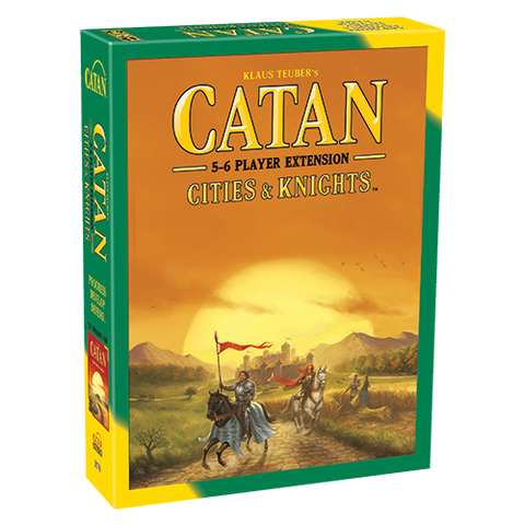 CATAN - Cities and Knights 5-6 Player