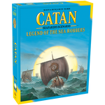 Catan: Legend of the Sea Robbers Expansion