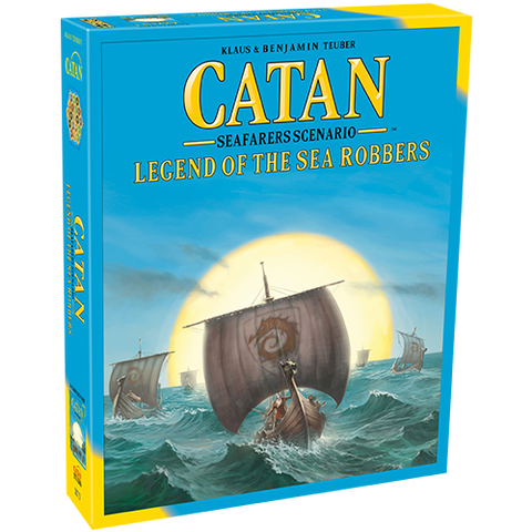 Catan: Legend of the Sea Robbers Expansion