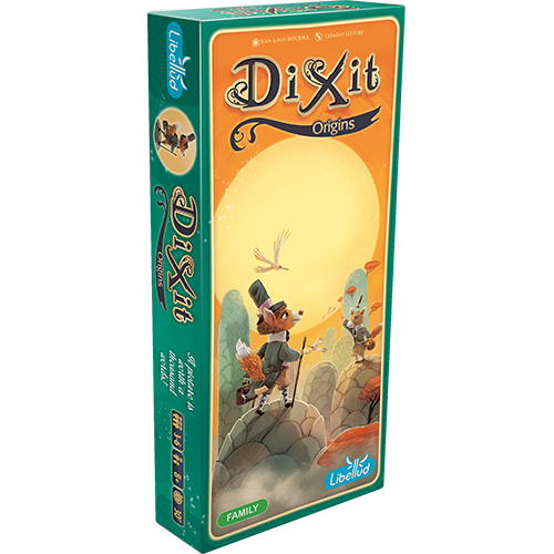 Dixit: Origins Expansion