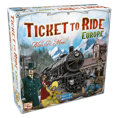 Ticket to Ride: Europe