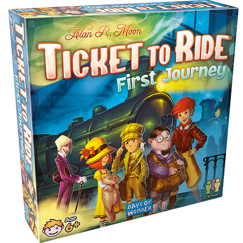 Ticket to Ride: First Journey