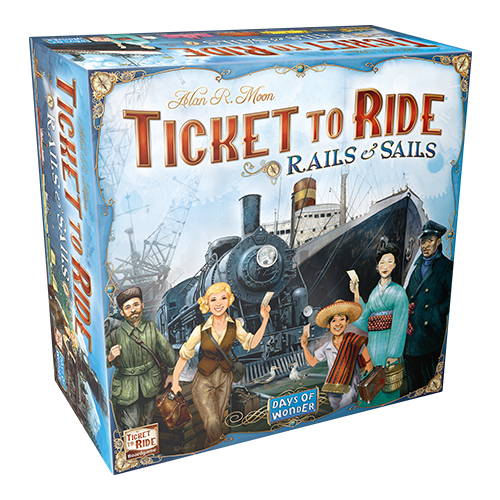 Ticket to Ride: Rails and Sails